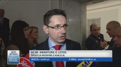 Minister Budzanowski: Nie ma projektu prywatyzacji Grupy Lotos