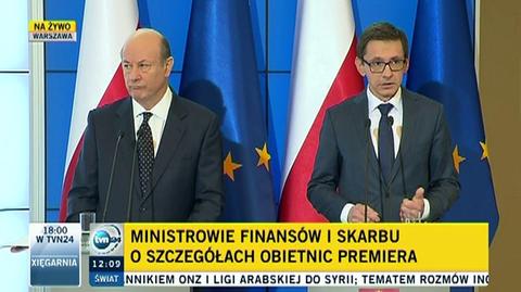 Minister Budzanowski o programie "Inwestycje Polskie"