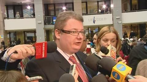 Minister Kamiński o sukcesie (TVN24)