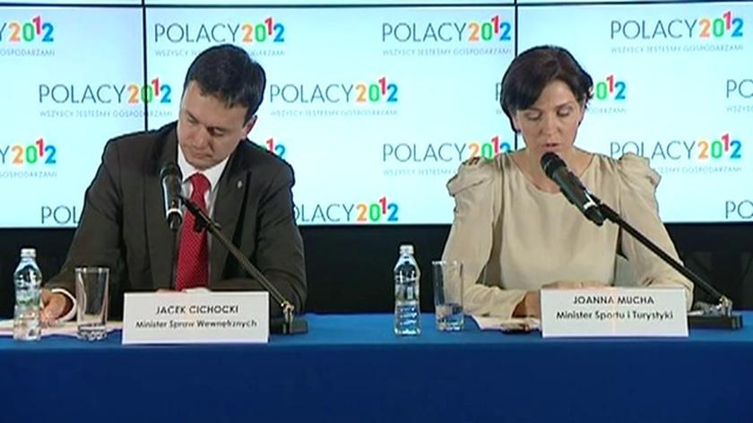 Minister Mucha ostro o PZPN
