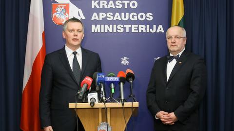Minister obrony narodowej zapowiedział utworzenie w 2015 roku litewsko-ukraińsko-polskiej brygady