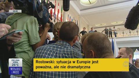 Minister Rostowski: Nie ma spowolnienia gospodarczego w Polsce