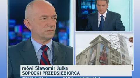 Minister Zbigniew Ćwiąkalski i Sławomir Julke o nagraniu