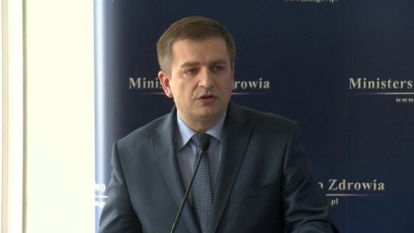 Minister zdrowia Bartosz Arłukowicz zapowiada m.in. likwidację centrali NFZ