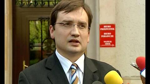 Minister Ziobro zachowuje wstrzemięźliwość w ocenie wiarygodności zeznań Rutkowskiego