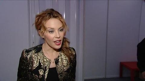 Minogue: To zaszczyt być tutaj