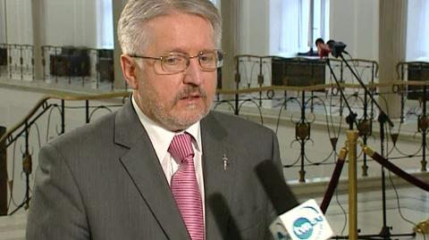 Mirosław Orzechowski mówi, że trzeba wybieraż takie rozwiązania, które będą dobre dla Polski