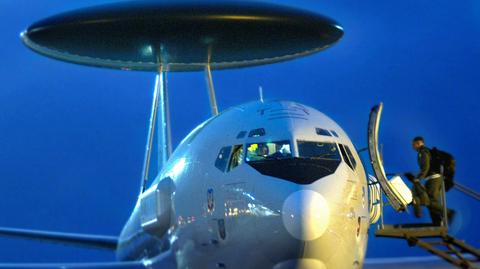 Misja E-3 AWACS w mniej niż trzy minuty