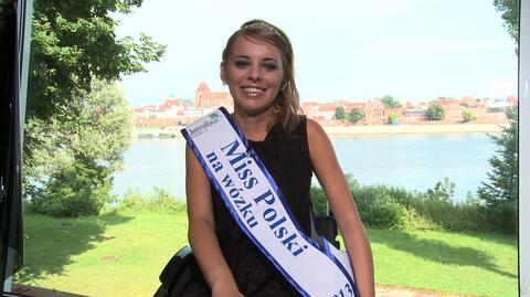Miss Polski na wózku: Poleciały łzy szczęścia