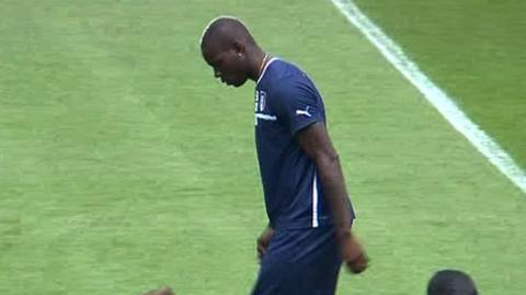 Mistrz Balotelli na boisku