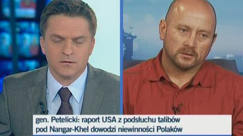 Młodszy chorąży Tomasz Świerad: Nie uwzględniono amerykańskiego raportu