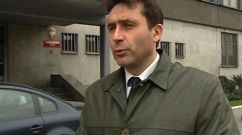  Młodszy inspektor Jan Nowak z krakowkiej Policji komentuje zatrzymanie podejrzanego o zabójstwo w Myślenicach.