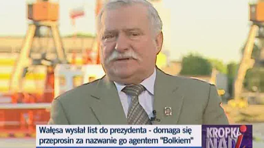 "Mogę wypić z Kaczyńskimi z gwinta i znów będziemy przyjaciółmi"