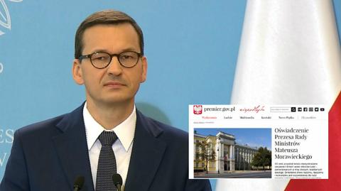 Morawiecki reaguje na słowa Putina. "Nie ma zgody na zamianę katów z ofiarami"