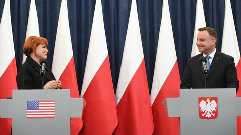 Mosbacher: 11 listopada Polacy będą mogli podróżować do USA już bez wizy 
