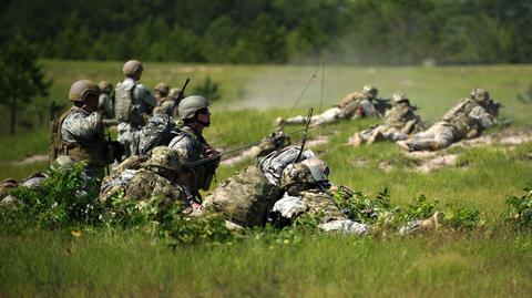 Moskwa chce, by NATO tłumaczyło się z żołnierzy przy jej granicach
