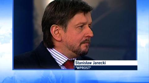Mówi Stanisław Janecki, redaktor naczelny tygodnika "Wprost"