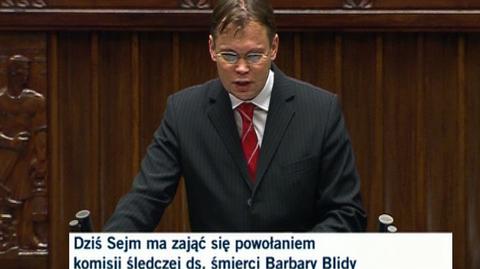Mularczyk (PiS): Nie na każdym powiedzeniu Sejmu musi powstawac komisja