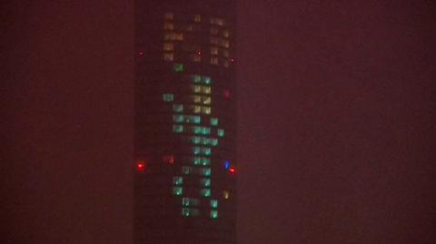 Muminki i "Gangnam Style" na Sky Tower