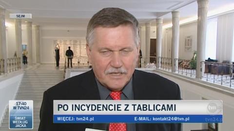 "Na miejscu Komorowskiego zażądałbym kopii dokumentów" (TVN24)