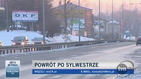 Na Śląsku bezpiecznie (TVN24)