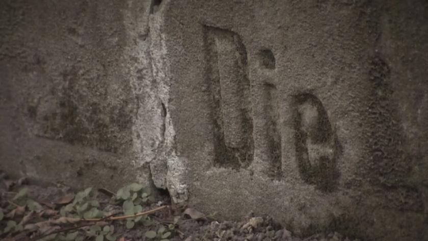 Na ulicach Wrocławia wciąż można spotkać pozostałości po niemieckich cmentarzach 