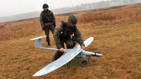 Nadal trwają poszukiwania zaginionego wojskowego drona Flyeye