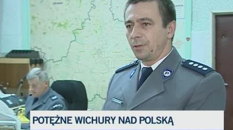 Nadkom. Leszek Goźdzewski z policji w Ciechanowie o wypadku, w którym zginęła jedna osoba