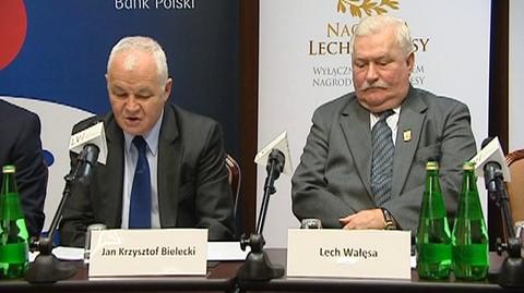 Nagroda Lecha Wałęsy przyznana białoruskiemu opozycjoniście