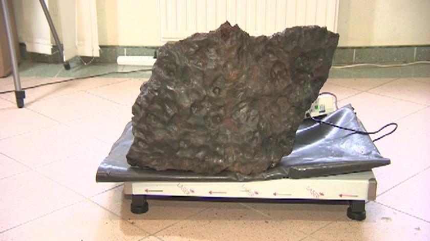 Największy polski meteoryt waży 261 kg