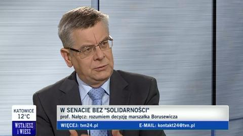 Nałęcz o "Solidarności"