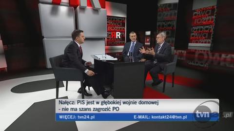 Nałęcz: PiS jak chińska armia (TVN24)