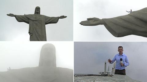 Naprawiają palec Chrystusa na mundial