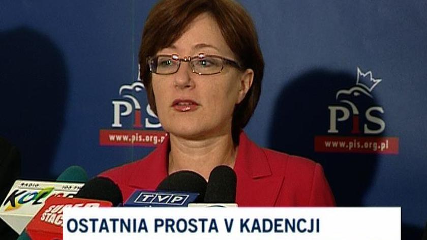 Natalli-Świat (PiS): Wnioski o odwołanie ministrów - żenujące
