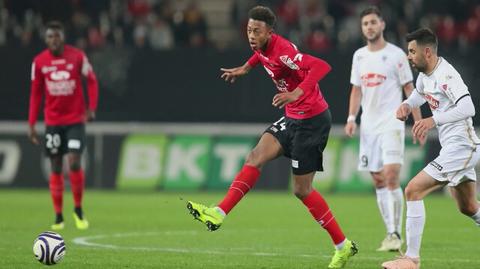 Nathaël Julan grał w Guingamp