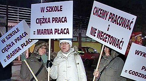 Nauczyciele wyruszają do Warszawy