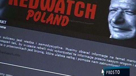 Neofaszystowski "Redwatch" znów straszy