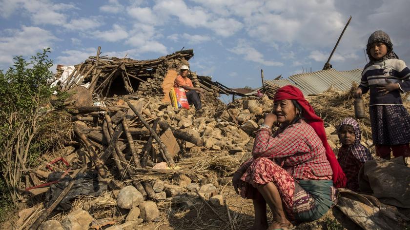Nepal błaga o pomoc