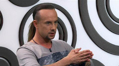 Nergal w programie "Ona i On" w TVN24