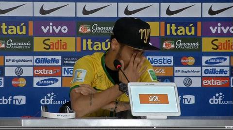 Neymar o ataku Zunigi