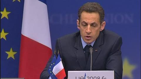 Nicolas Sarkozy o prezydencie Kaczyńskim i ratyfikacji Traktatu