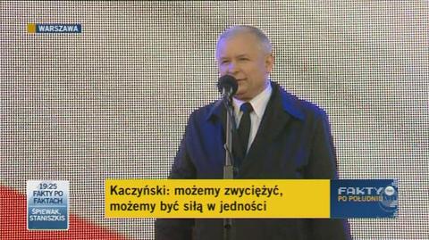 "Nie będzie prawdy bez zwycięstwa, nie będzie zwycięstwa bez prawdy" (TVN24)