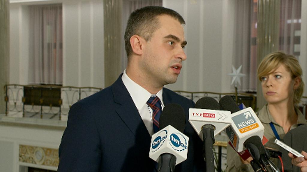 "Nie będziemy ulegać szantażom"
