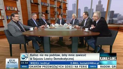 "Nie ma podstaw, żeby wykluczyć mnie z SLD"