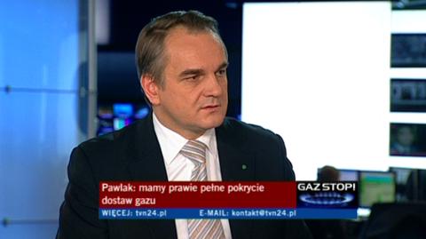 -Nie ma powodów do zaniepokojenia - mówi Waldemar Pawlak