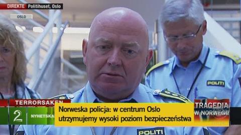 "Nie możemy powiedzieć: Oslo jest bezpieczne" (Reuters)