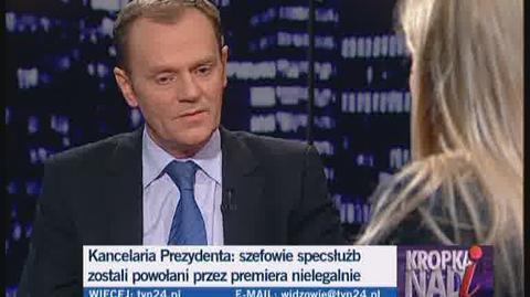 "Nie złamałem prawa powołując się na ABW i SWW"