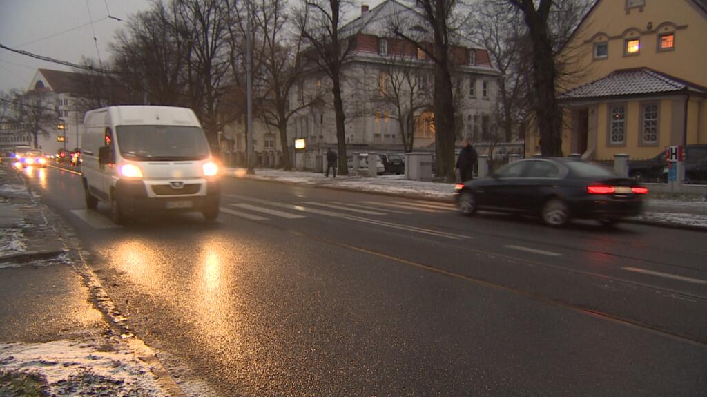 Niebezpieczne przejście w Gdańsku