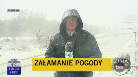 Niebezpiecznie na podlaskich drogach