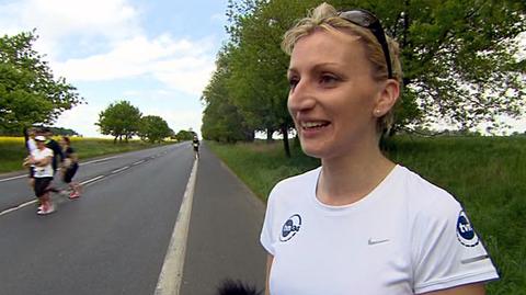 "Niechcący zrobiłam życiówkę w półmaratonie"
